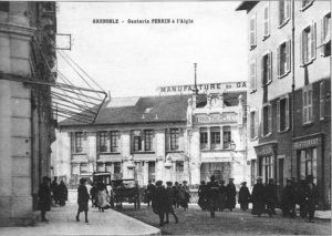 L'usine de gants PERRIN 1900