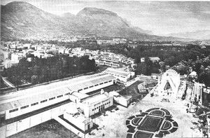 Vue de l'Exposition Internationale de la Houille Blanche et du Tourisme 1925
