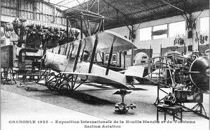 Exposition Internationale de 1925, Section Aviation 1925