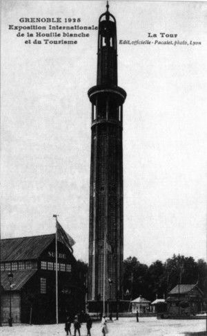 La Tour Perret, Exposition Internationale de 1925 1925