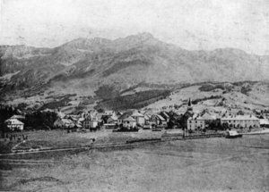 Villard de Lans, vue générale 1930