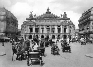 PARIS - l'Opera 1900 1900