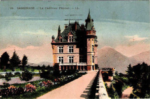 Château Féodal de Sassenage 1930