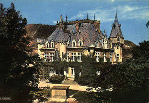 Château de Beaurevoir, Sassenage 1980