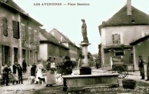 Les Avenières, Place Bacchus 1900