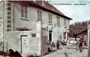 La Bâtie Montgascon, l'entreprise familiale Mercier 1910