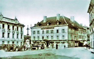 La Tour du Pin, place de la Sous-Préfecture 1910