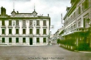 La Tour du Pin, place de la Sous-Préfecture 1910