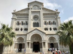 Cathédrale Notre Dame Immaculée de Monaco 2017