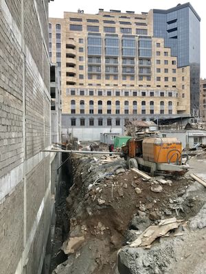 Nouvelles constructions dans le centre ville 2019