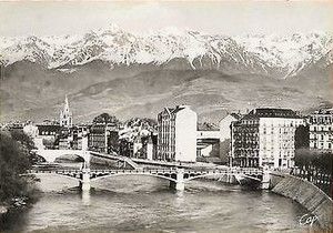 Grenoble, l'Isere et les Alpes 1950