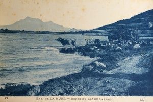 Bords du lac de Laffrey 1910