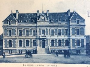 La Mure, Hôtel de Ville 1900