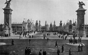Paris, Exposition Universelle de 1900 1900