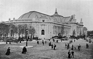 Paris, Grand Palais, début du XXe siècle 1900