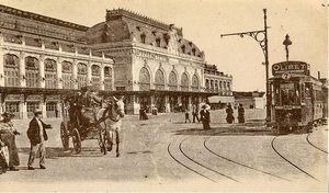 Lyon, Gare des Brotteaux 1897