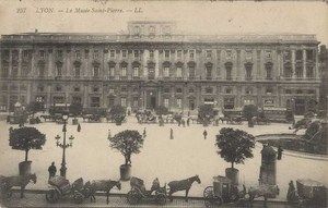 Palais St-Pierre, Lyon 1909