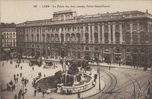Le Palais des Arts, ancien Palais St-Pierre 1911