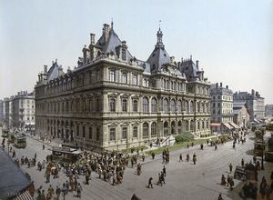 Place des Cordeliers, Lyon vers 1900 1900
