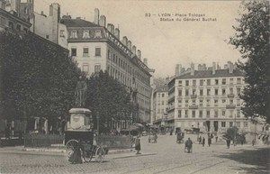 Place Tolozan, Lyon 1900