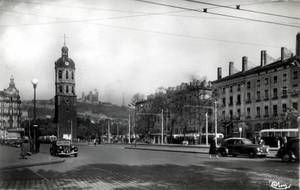 Place Antonin Poncet, Lyon 1950 1950