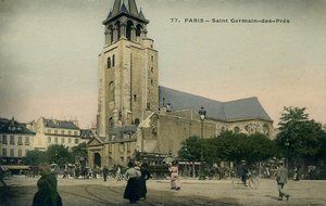 Église Saint Germain des Près, vers 1900 1900