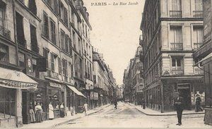 Rue Jacob 1900