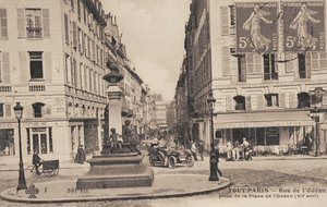 Place de l'Odéon 1900