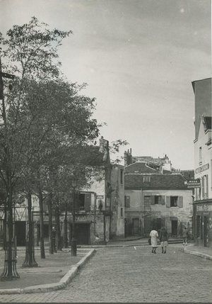 Place du Tertre, Montmartre 1939