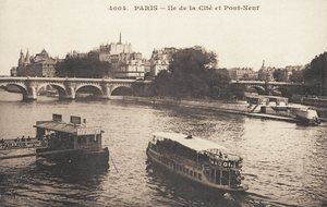 Île de la Cité et Pont Neuf 1900