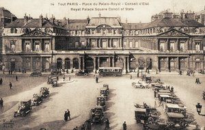 Place du Palais-Royal, Conseil d'État 1920