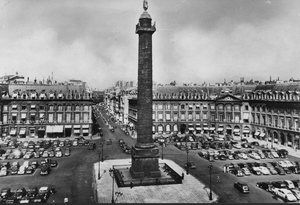Place Vendôme, parking 1955