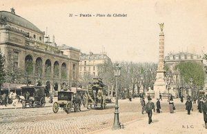 Place du Châtelet 1900