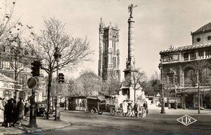 Place du Châtelet 1930