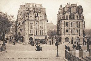 Place Dauphine 1900