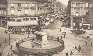 Place des Victoires, et rue Étienne Marcel 1900