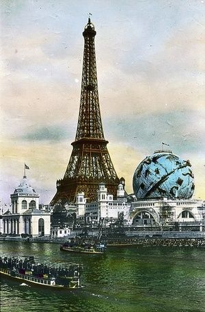 Tour Eiffel, Exposition Internationale de 1900 1900