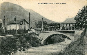 Saint Egrève, le Pont de Vence 1930