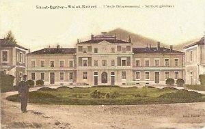 St Egrève, L'asile de Saint-Robert, fin XIXe siècle 1898