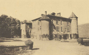 Chateau du Mas, Forges 1930