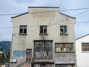 Immeuble en ruine 2013
