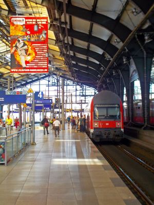 Gare de Friedrichstrasse 2014