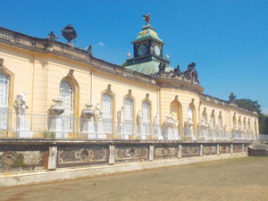 Palais de Sanssouci à Potsdam 2014