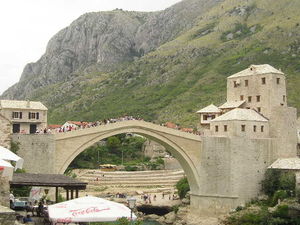 Le pont de Mostar 2005