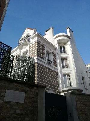 Maison de Dalida. Montmartre. 2017