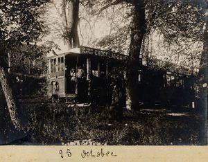 Tram Grenoble Pontcharra 1903
