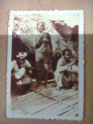 Tribu africaine 1950