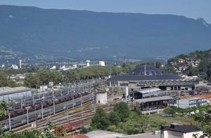 La rotonde ferroviaire de Chambéry 2012