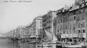 Port de Toulon  1900
