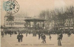 Place d'Armes, Toulon 1900